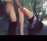 Таджик в саду ебет симпатичную соседку раком и кончает на живот сучки