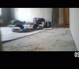 Узбек трахается с кыргызкой проституткой на строительном объекте